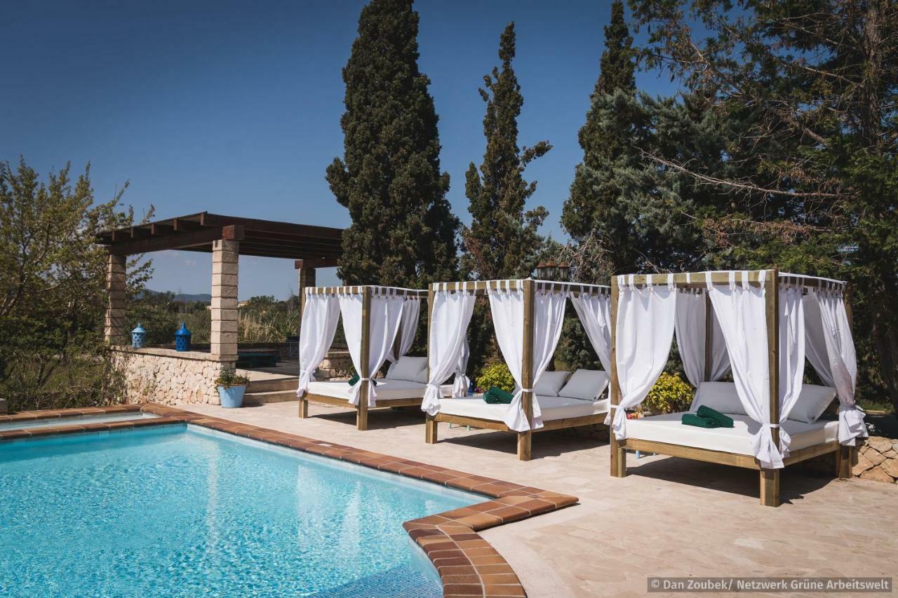 Villa Sa Vaqueria Porto Cristo Esterno foto
